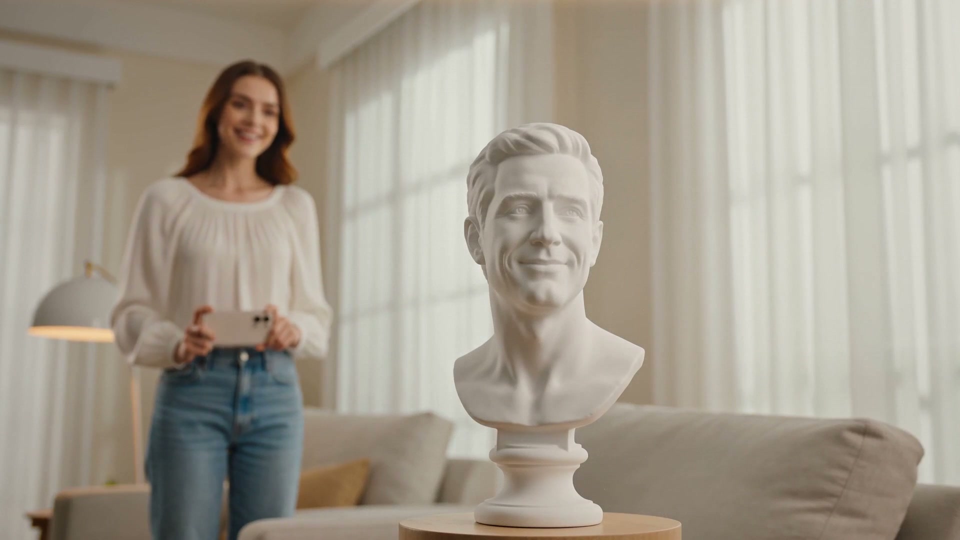 So entsteht deine KREAVO 3D-Büste – Video